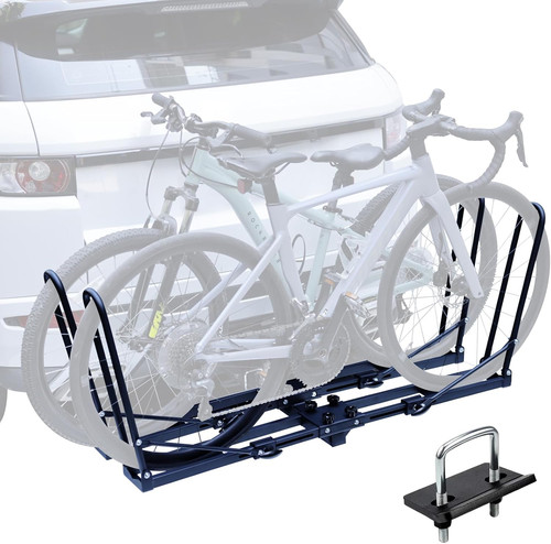 Bike hitch mount - hitch, rack