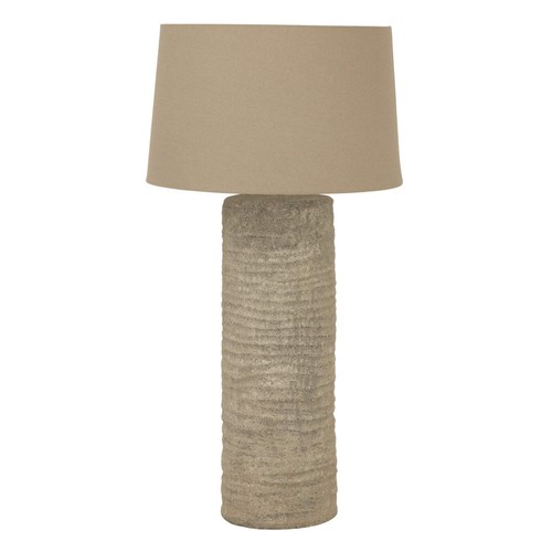 Tall ceramic table lamp - ceramic, tuscan
