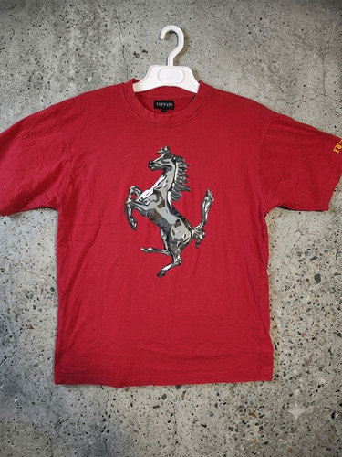 Official ferrari men red - official,