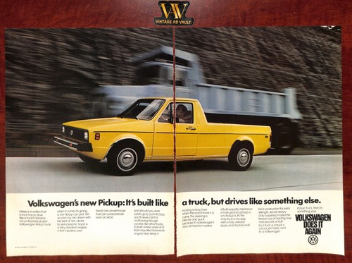 Volkswagen caddy pickup - volkswagen,