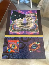 THE EDGE RAVE FLYER A4 JUNE