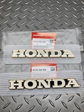 Honda CB750 K1 CB500 K1 K2 / Tank Badges / Fuel Gas Tank / Emblem Set
