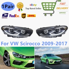 ✅2PCS LED DRL Headlight