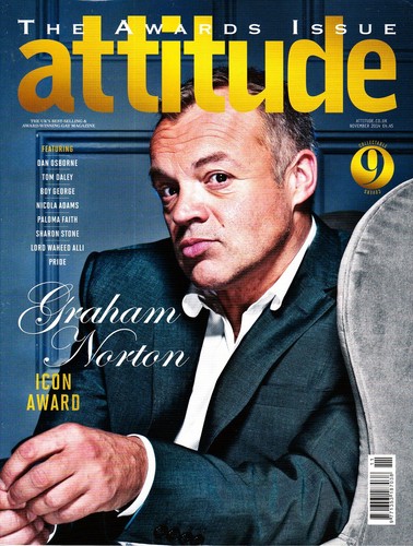 Attitude 250 2014 awards - attitude, #250