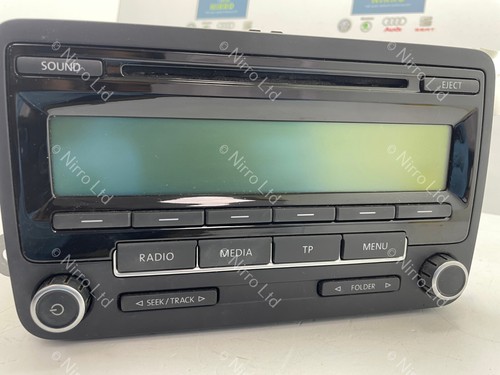 Seat leon stereo - stereo, head