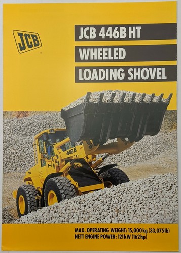 Jcb 446b wheeled - 446b, loading