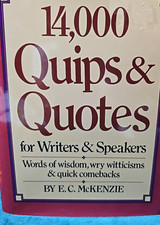 14,000 Quips and Quotes for