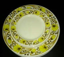 Sampson Bridgwood Melanie 9.5" dia Dinner Plates x 6 & 4 x 6.75" dia side plates