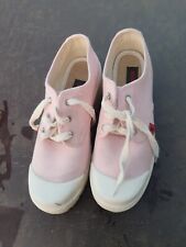 Pink Fabric Shoes By Red Level Size 6