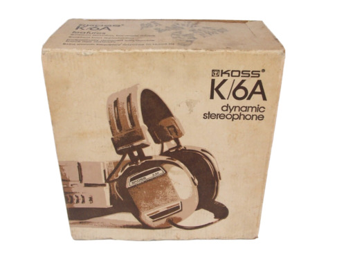 Vintage box only koss - vintage,