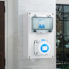 Outdoor RCD Power Distribution