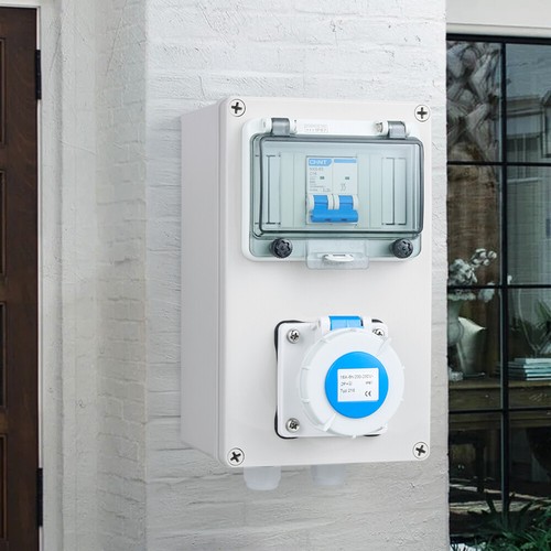 Rcd power distribution box - rcd,
