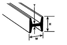 Plastruct Styrene HFS-3
