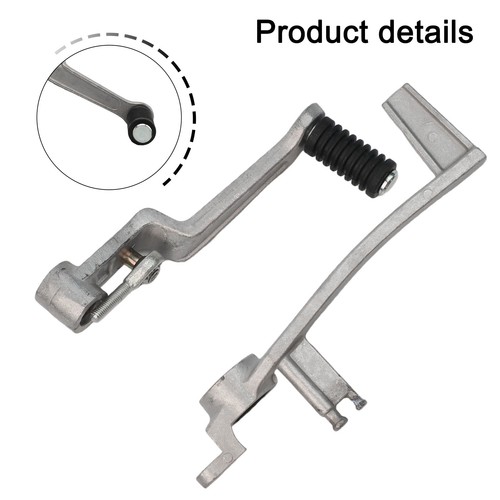 Aluminum rear brake lever for - aluminum,
