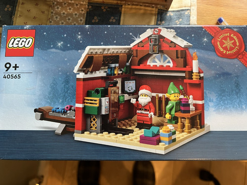 Lego seasonal santa workshop - lego, santa's