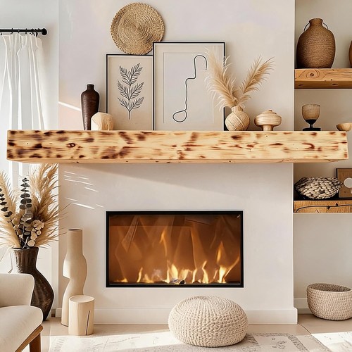 Fireplace mantel - fireplace,