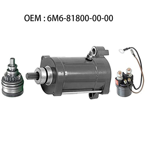 Starter relay bendix - relay, for