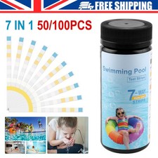 Rapid 7-in-1 Water Test Strips