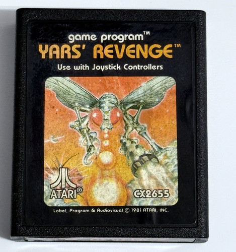 Yars revenge atari - yars', +