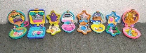 Modern polly pocket playset - modern,