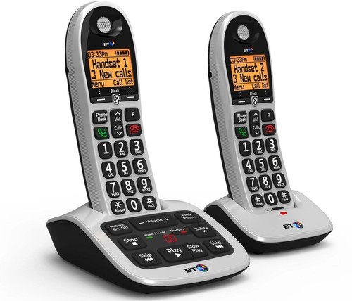 Bt4600 big button dect - big,