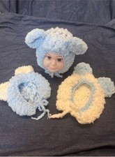 Hand Crochet Boys Girls Hat