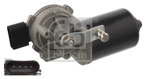 Febi 37619 front wiper motor - 37619,