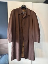 Burberry’s Brown Balmacaan