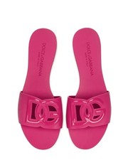 pink dolce and gabbana sandals