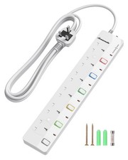 6Way Extension Lead with