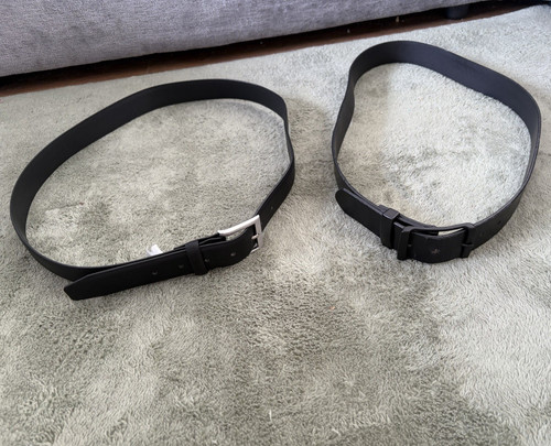 Primark men dress belt black - belt,