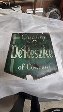 De Reszke Enamel Advertising