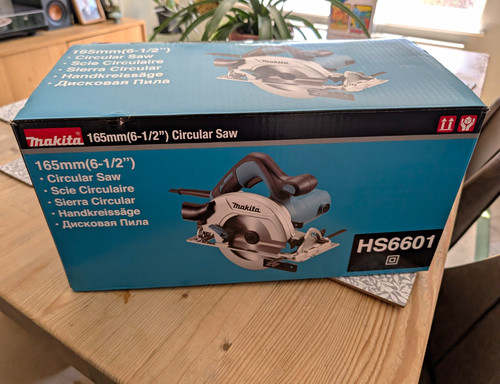 Makita hs6601 165mm corded - makita,