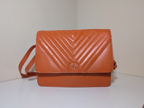 Ashwood orange leather - orange,