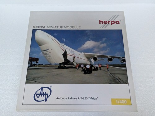 Herpa antonov airlines 225 - herpa,