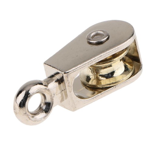 Swivel fixed pulley - swivel, sheave