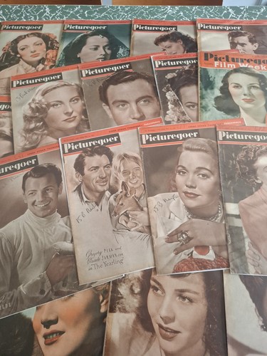 Vintage picturegoer - vintage,