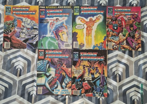 Transformers marvel comics - marvel,