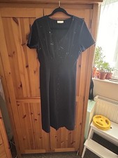 Bhs vintage navy summer - vintage, floral