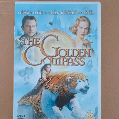 The golden compass dvd - the, (pg)