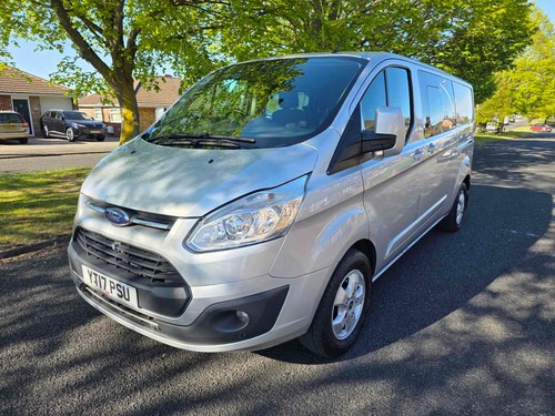 Ford transit custom 2017 1 - transit, ,