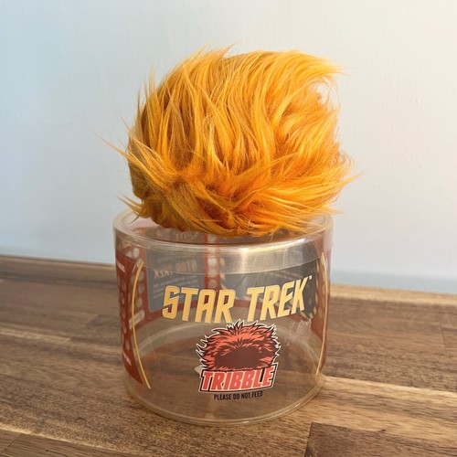 Star trek tribble qmx trekkies - qmx,