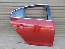 Volvo S60 Drivers Door Red