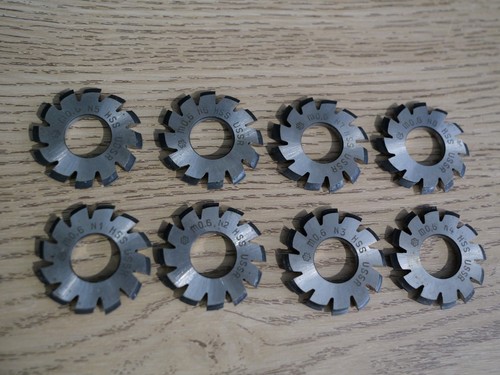 Involute gear cutter - gear,