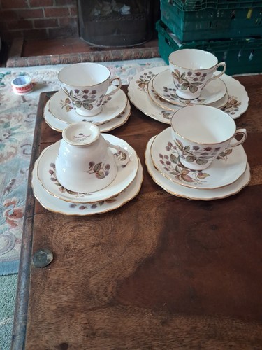 Vintage crown royal bone china - vintage,
