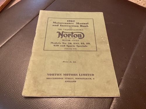 Norton es2 650 sports - norton,