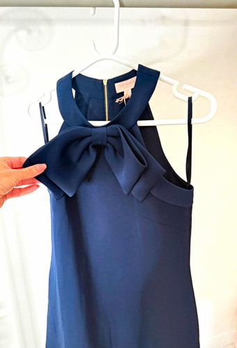 Ted baker navy sleeveless - ted,