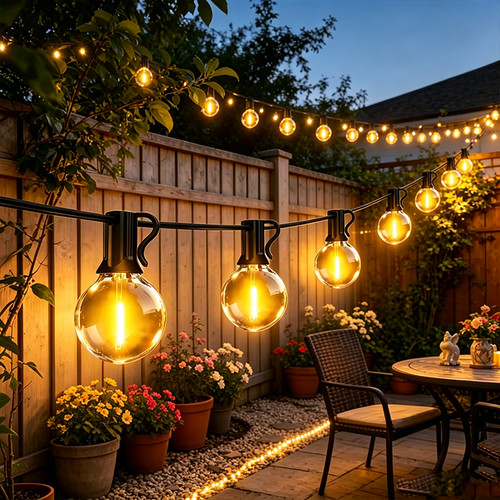 Garden outdoor lights - outdoor, mains