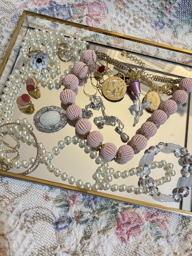 Cottage core jewelry lot - core,