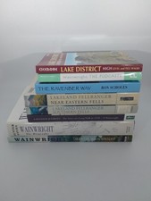 Alfred Wainwright & Walking Books Bundle x 8